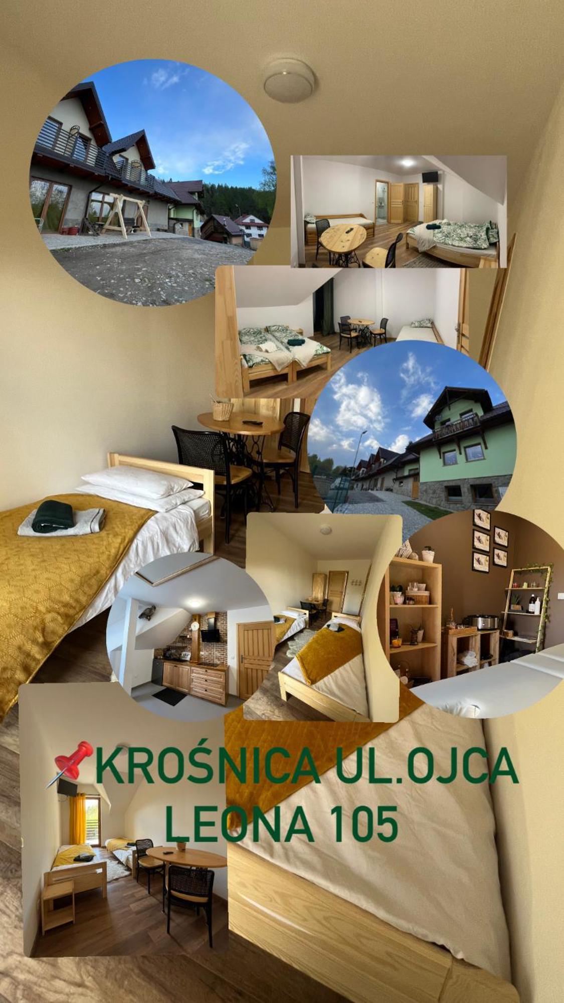 Apartamenty U Chlipaly Krosnica  Exterior photo
